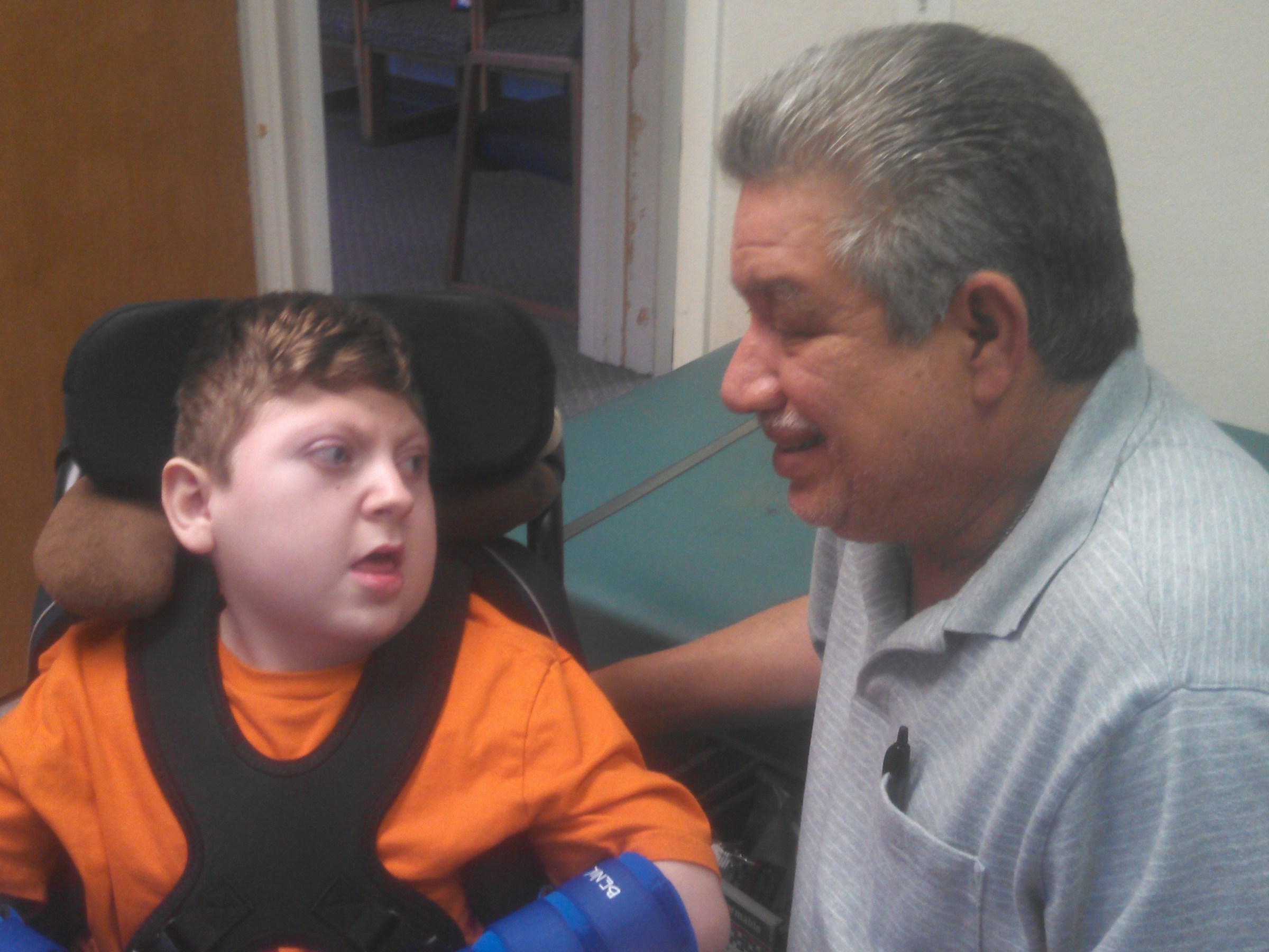 J.P. and Jorge Somoza