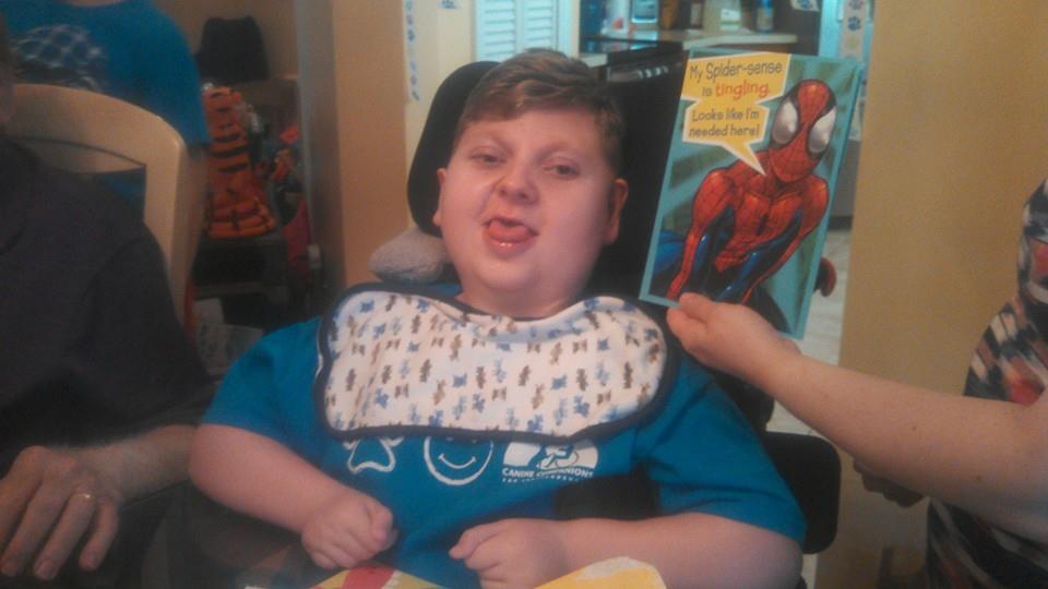 J.P.'s 12th birthday