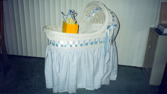 J.P.'s bassinet